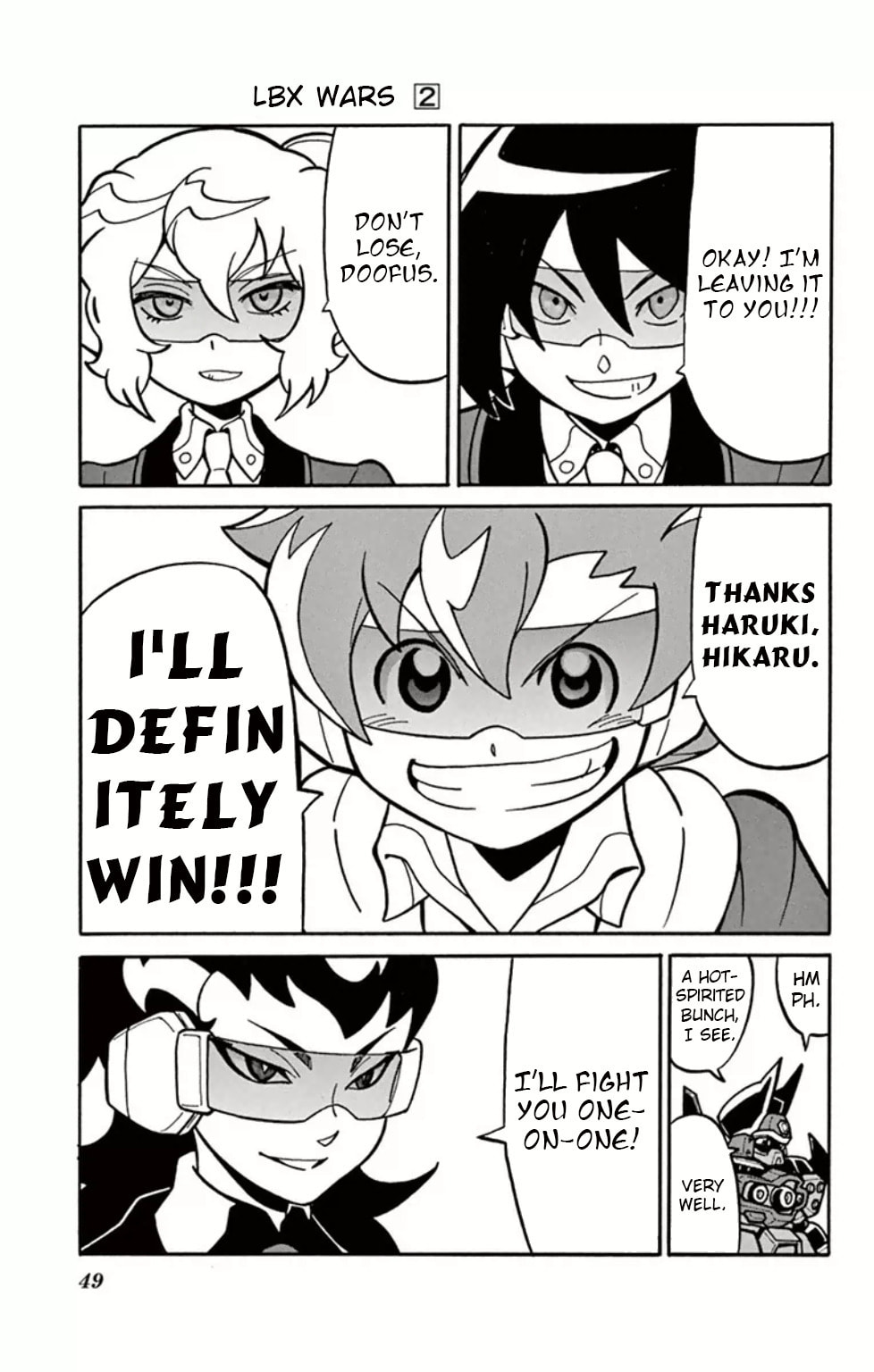 Arata vs Muraku: The Fated Battle!! page 6