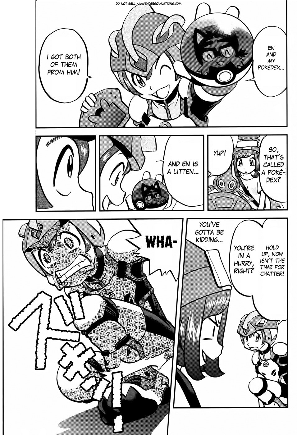 Pokémon: Sun & Moon – Chapter 2 page 6