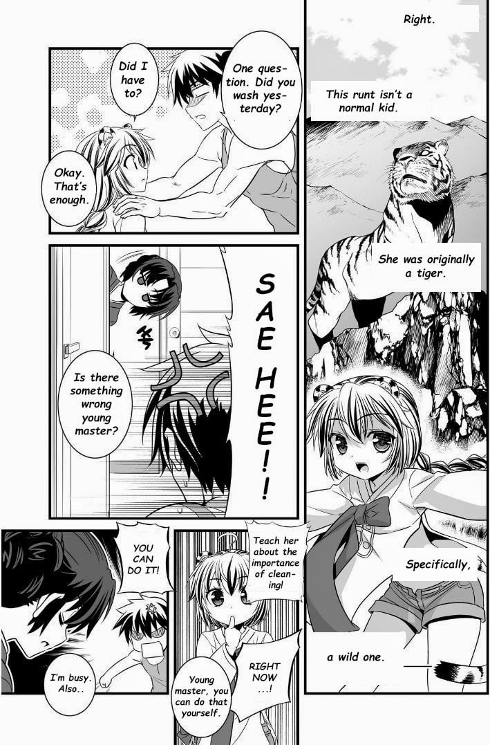 My Love Tiger – Chapter 7 page 3