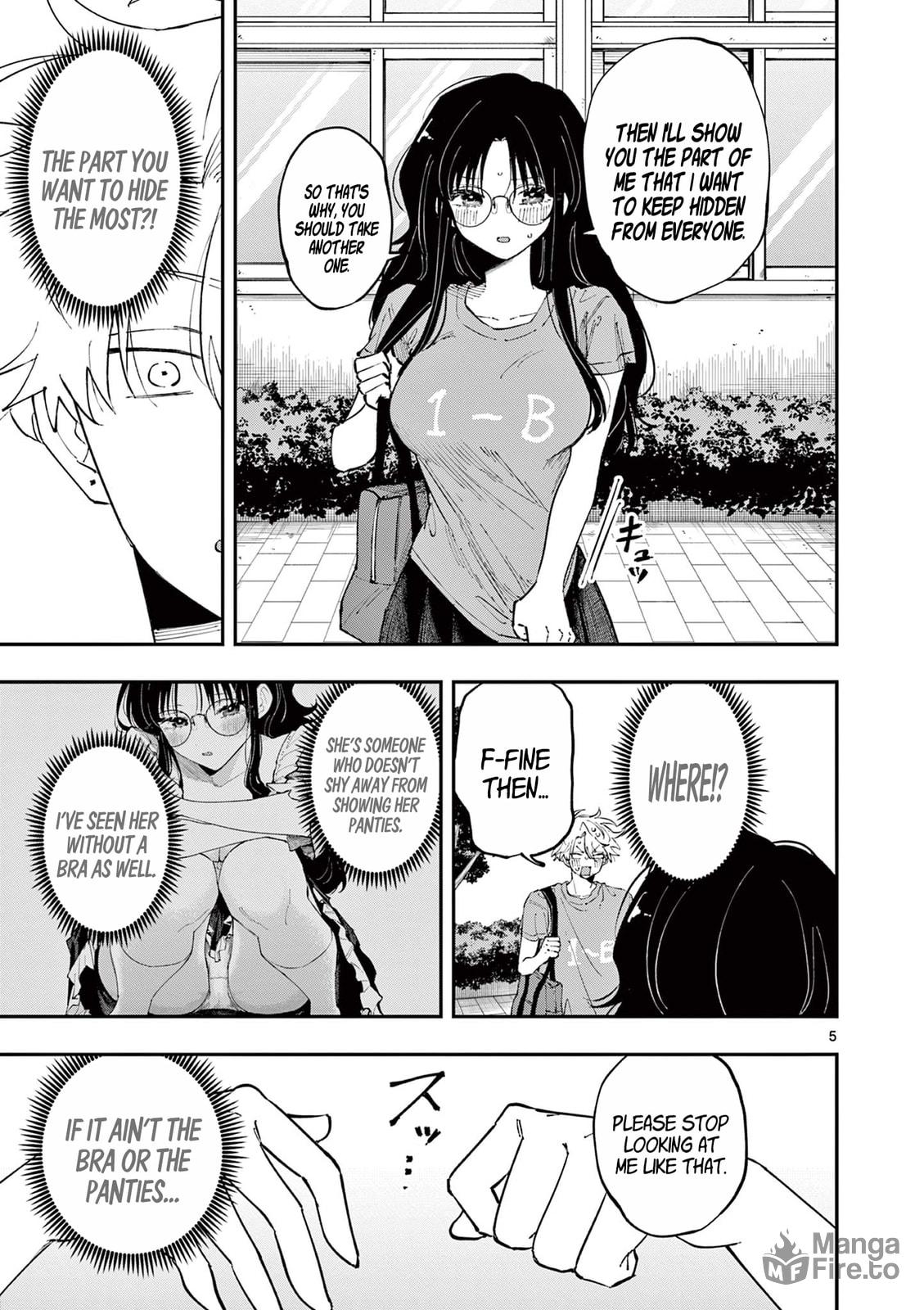 Tonari no Seki no Yatsu ga Eroi me de Mitekuru Hanashi – Chapter 33 page 4