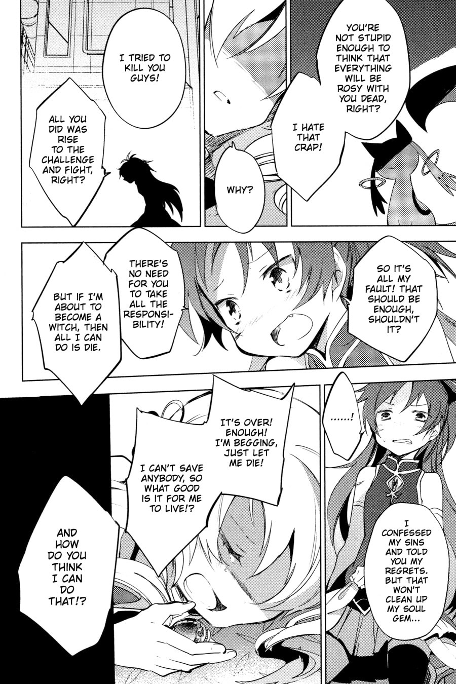 Puella Magi Madoka Magica: The Different Story – Chapter 11 page 7