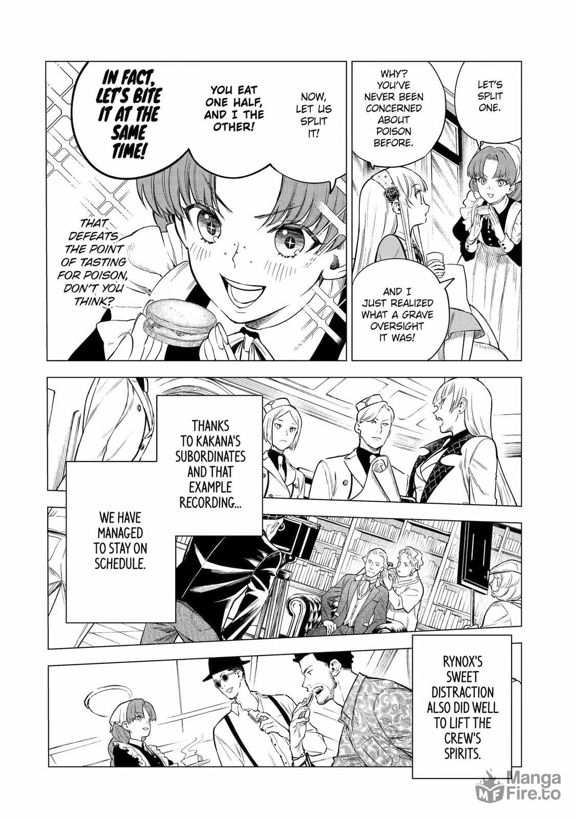 Nia Liston: The Merciless Maiden – Chapter 23 page 17