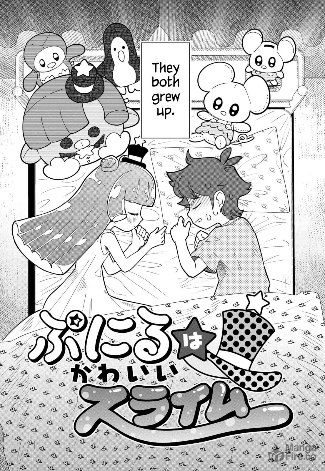 Puniru wa Kawaii Slime – Chapter 1 page 2