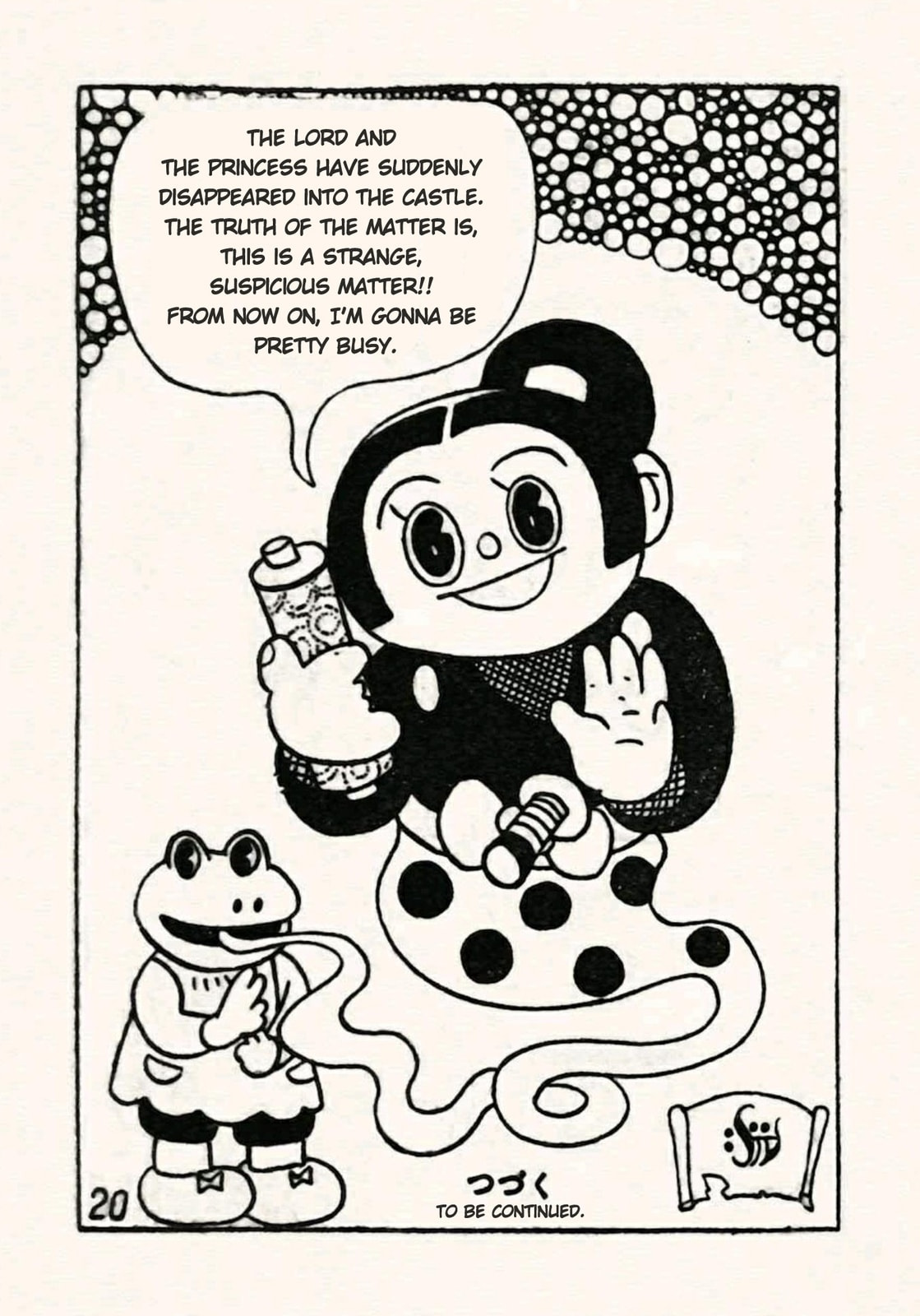 Kind-Hearted and Mighty page 6