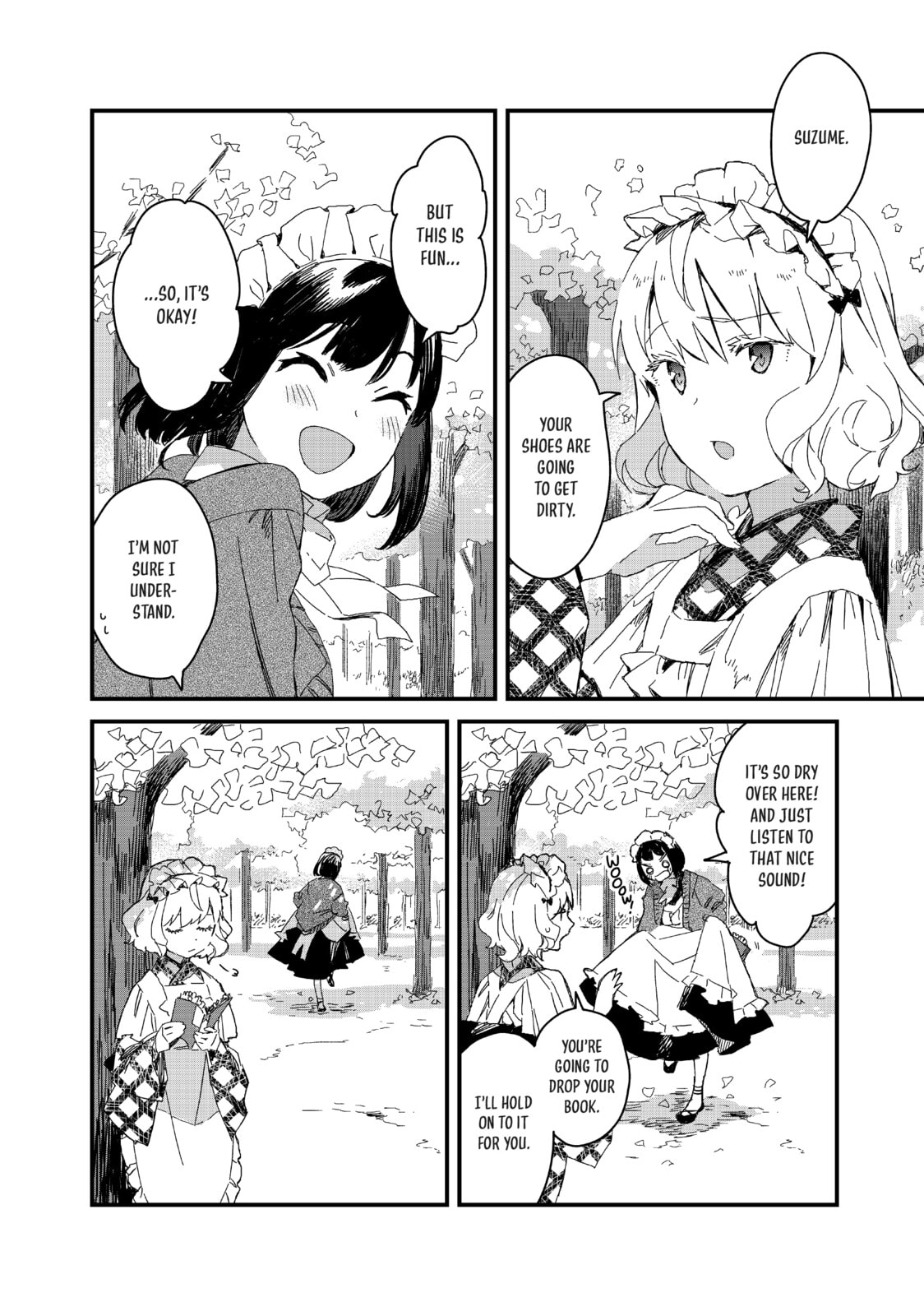The Food Diary of Miss Maid – Chapter 37 page 1