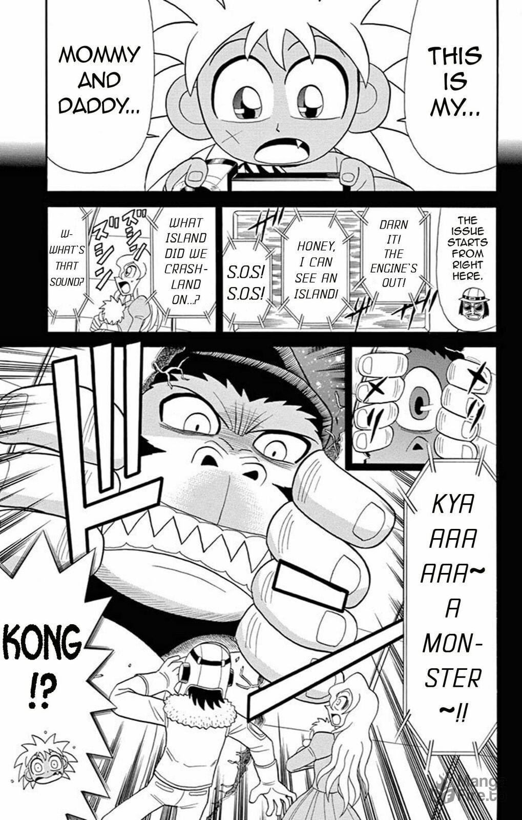 King of the Lost Island page 14