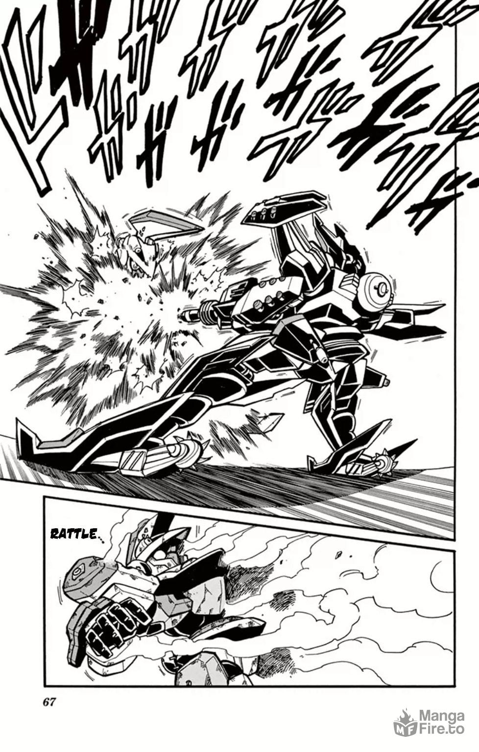 Arata vs Muraku: The Fated Battle!! page 23