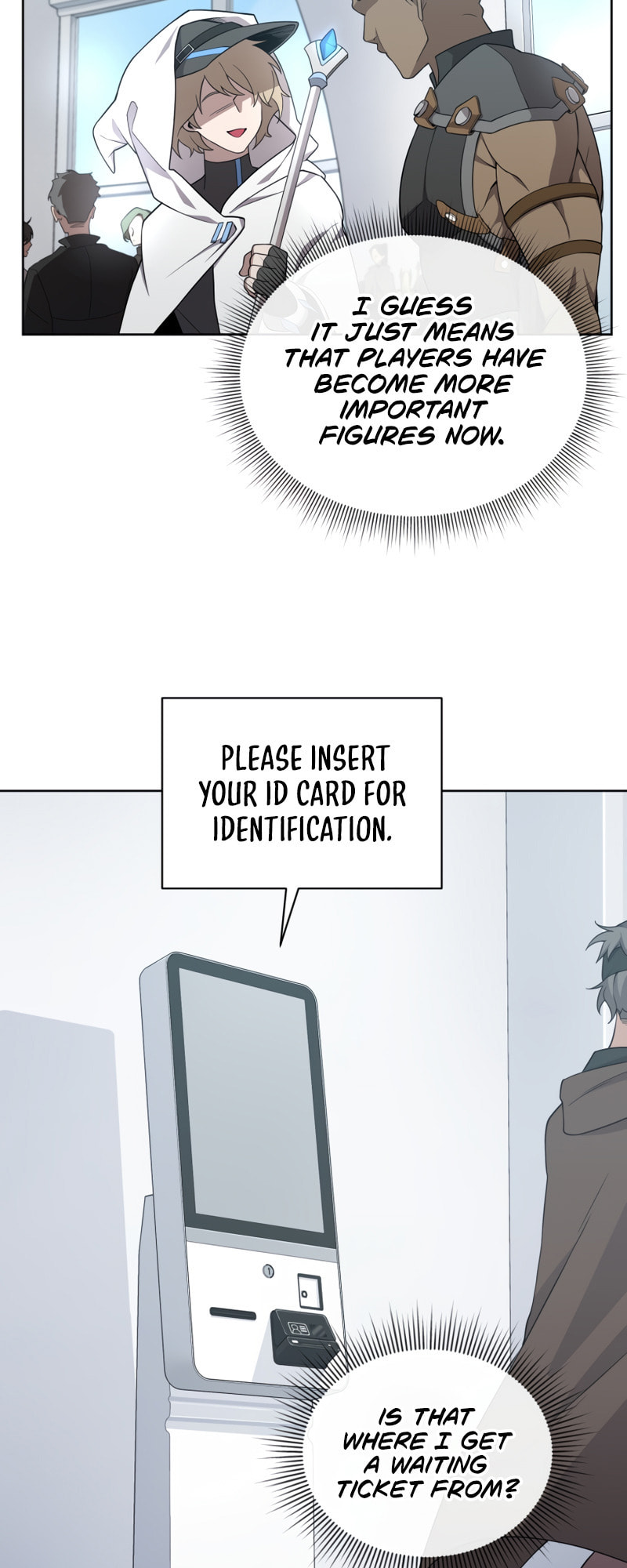 Player Who Returned 10,000 Years Later – Chapter 10 page 28