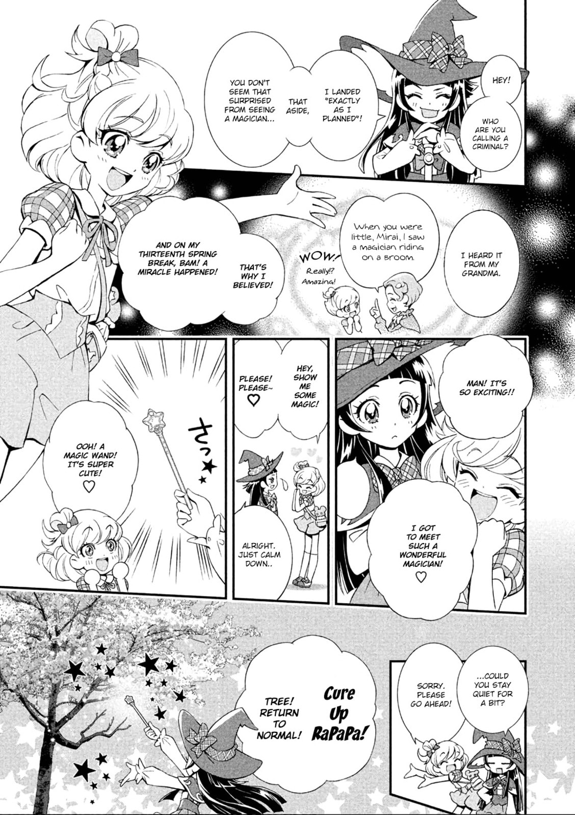 Witchy Pretty Cure! – Chapter 1 page 6