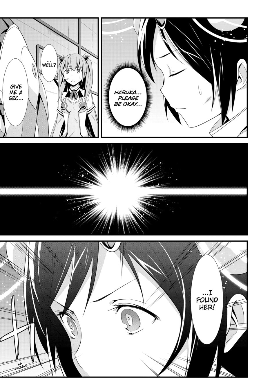 Puella Magi Suzune Magica – Chapter 5 page 10