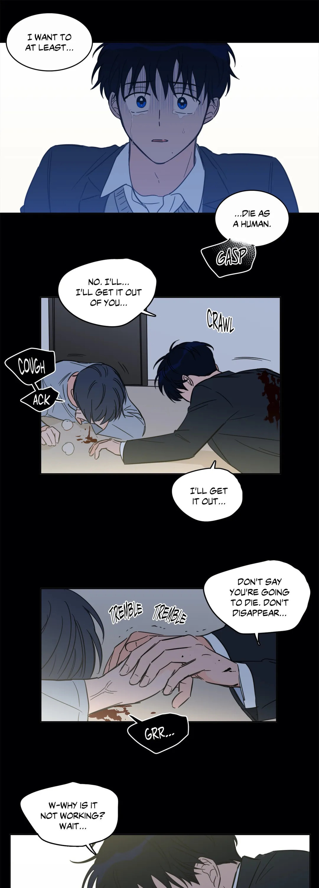 Uncanny Charm – Chapter 39 page 13