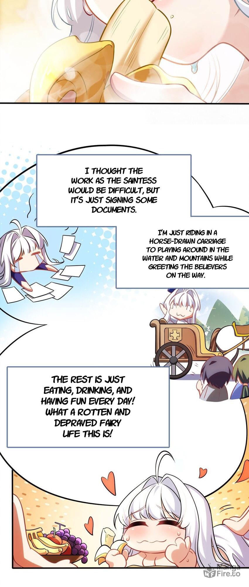 Daily Life of a Saintess page 26
