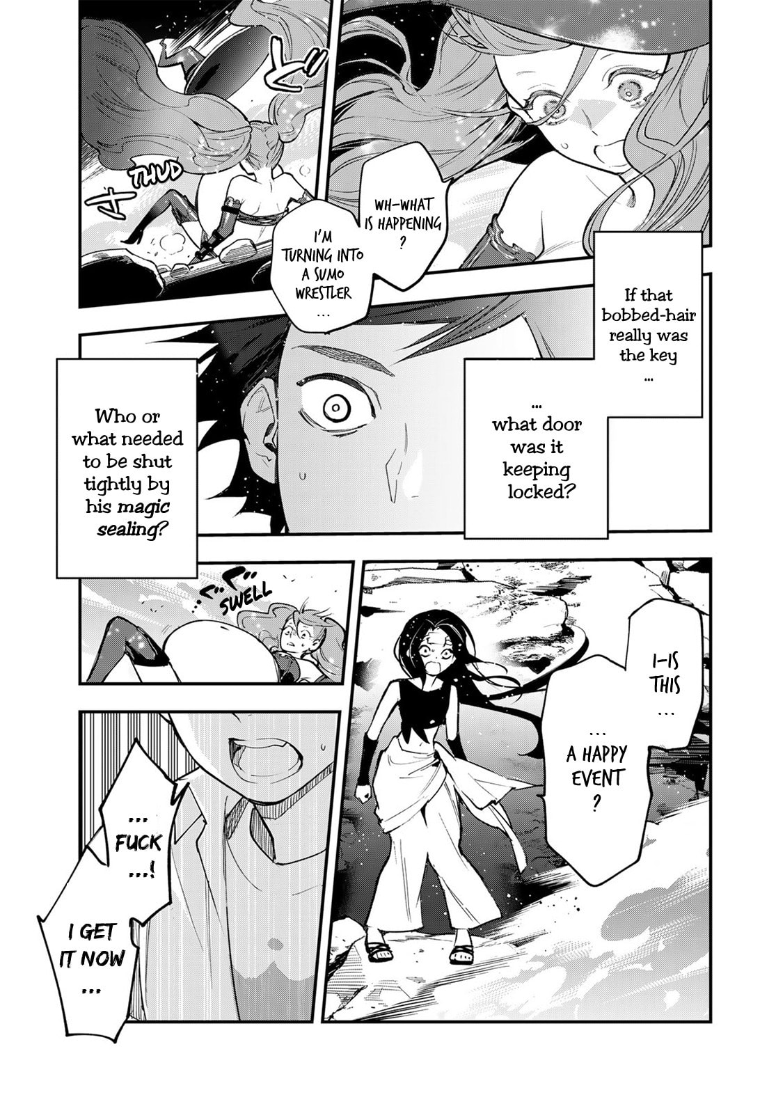 Last Chapter: Final Bloody Battle!!! — Box Cutter!!! page 6