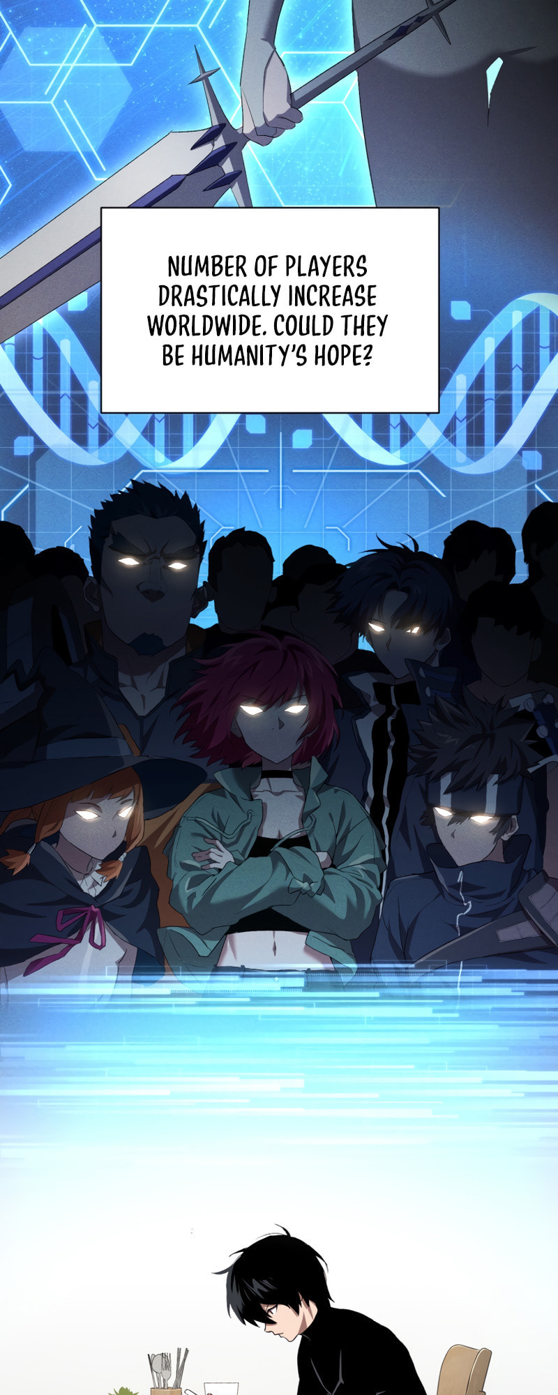 Player Who Returned 10,000 Years Later – Chapter 6 page 16