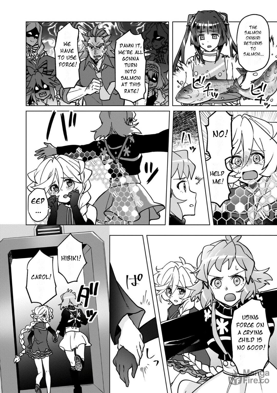 Senki Kanshoku Symphogear ~Shirabemeshi~ – Chapter 30 page 8