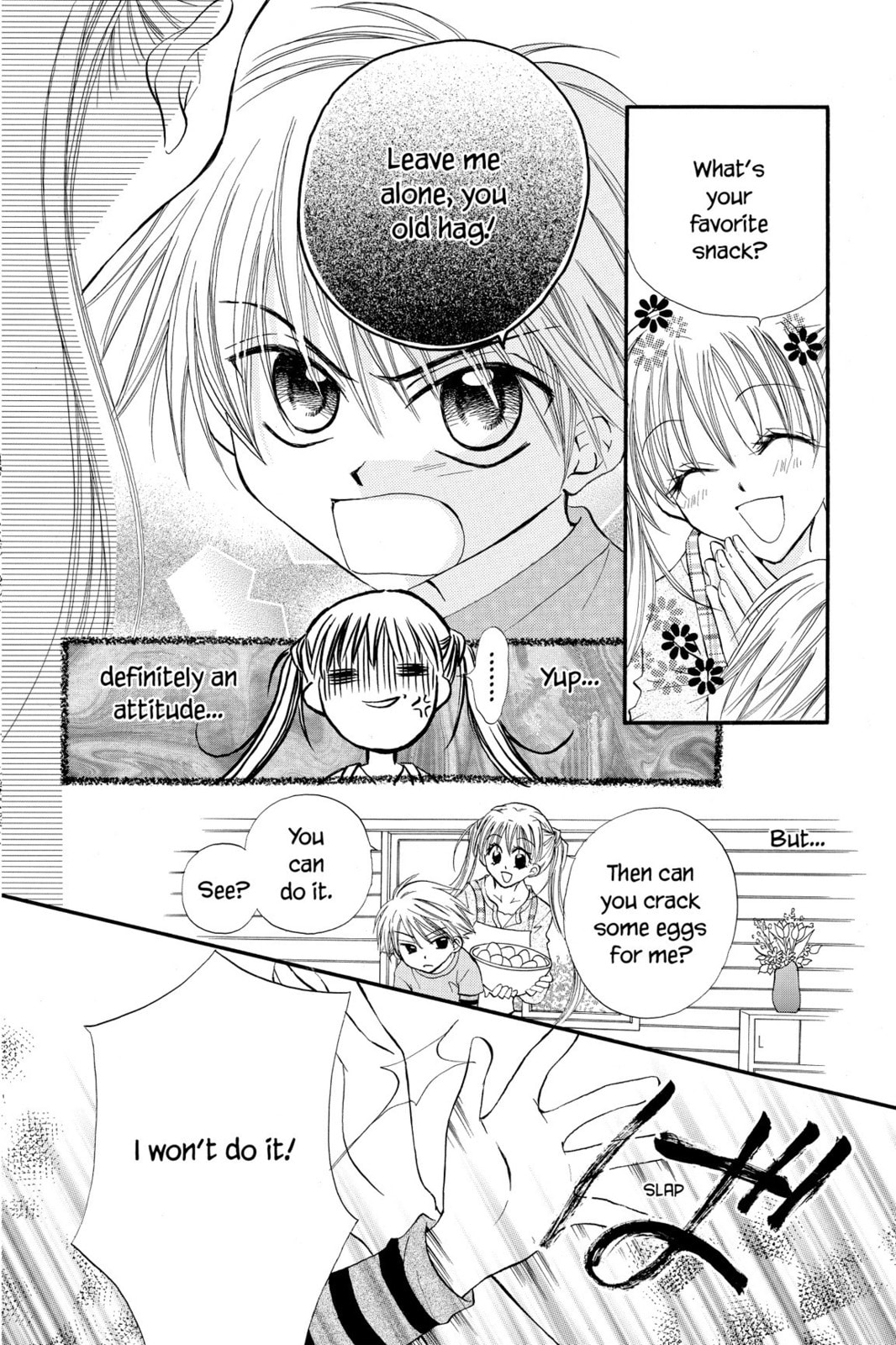 Najika and the Banana Cream Puff page 16