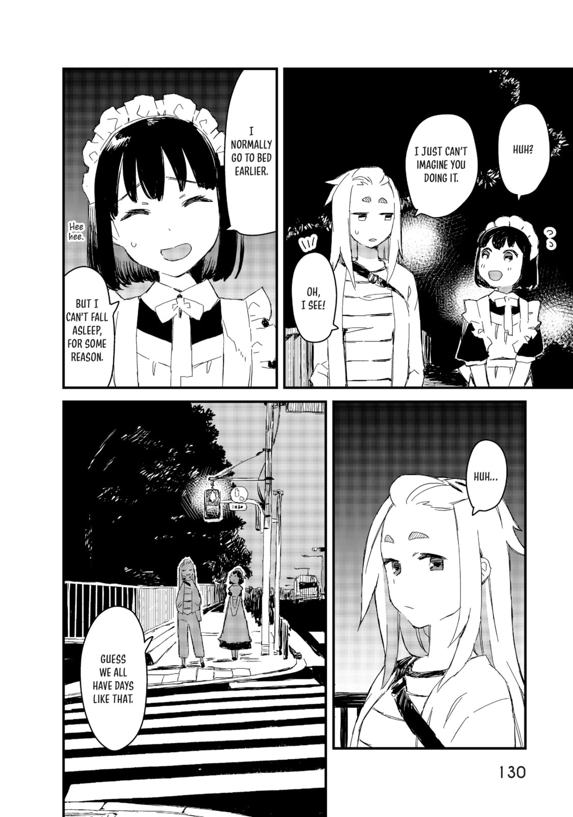 The Food Diary of Miss Maid – Chapter 19 page 3