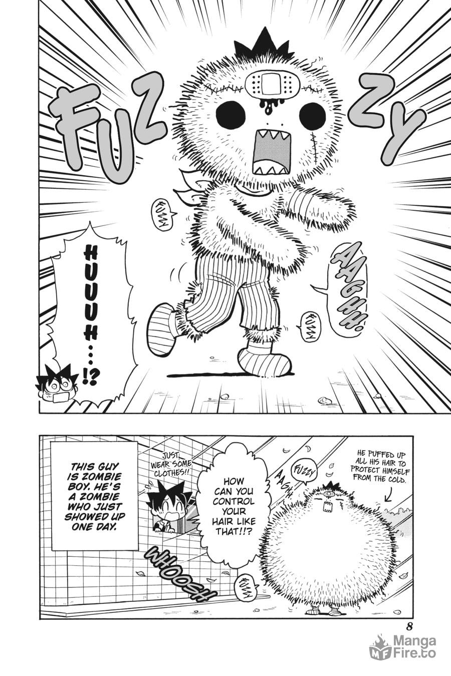 ATTACKED BY A GIANT MONZTER! page 2