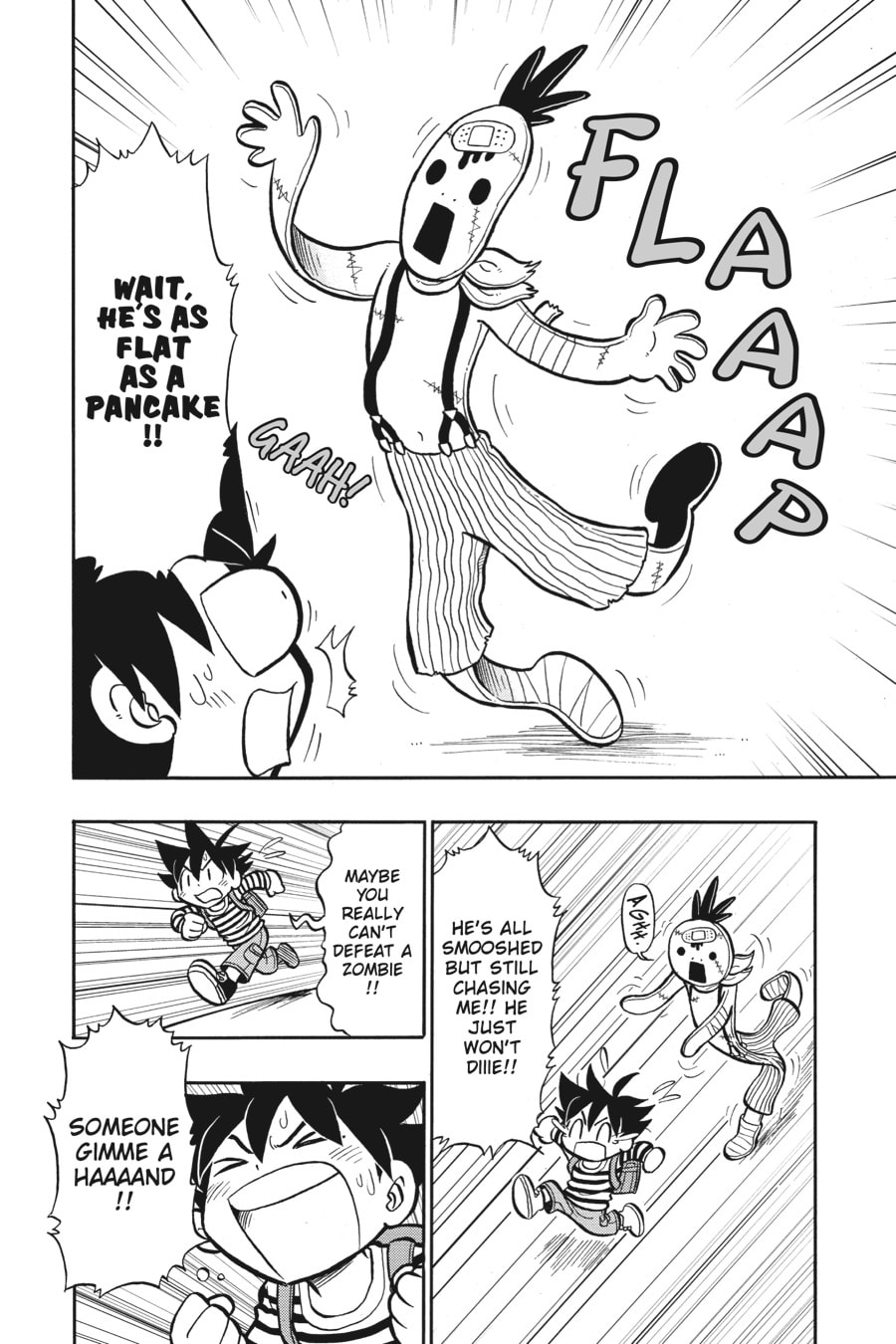 THE ZOMBIE ATTACKZ! page 10