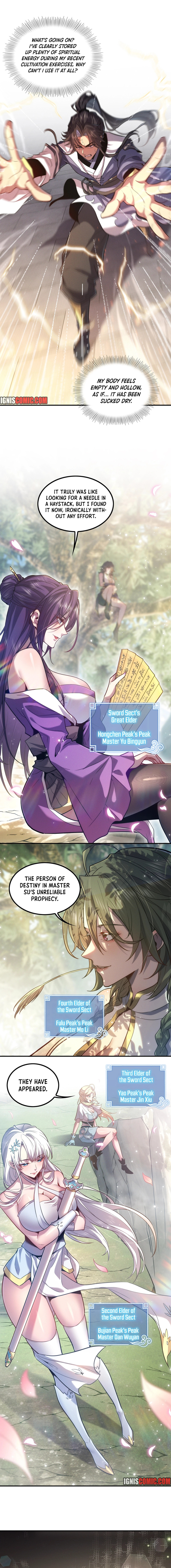 Esteemed Female Masters All Want to Possess Me – Chapter 0 page 0