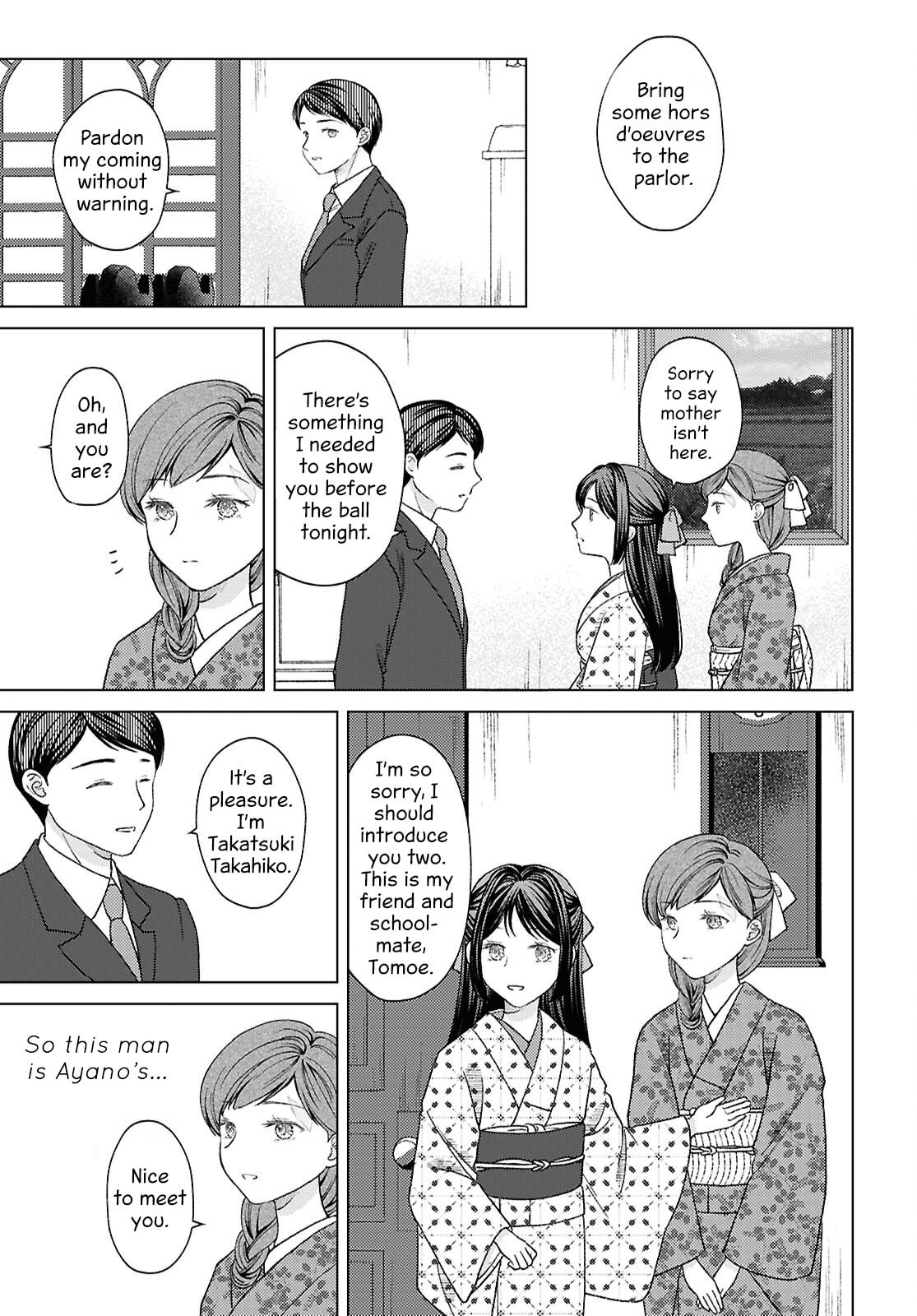 Kanaria wa Kiraboshi no Yume wo Miru – Chapter 9 page 10