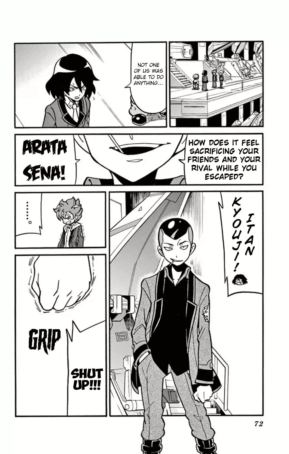 Arata vs Muraku: The Fated Battle!! page 28