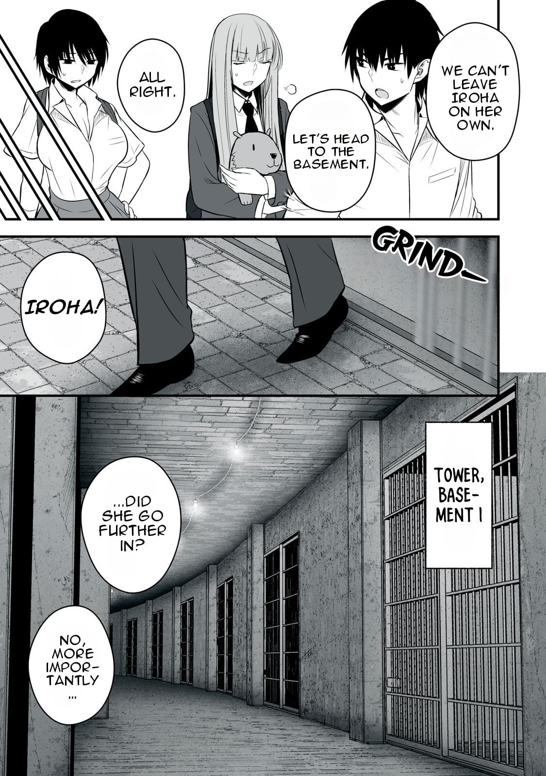 I’ll Live on an Uninhabited Island With Four Beautiful Girls~ – Chapter 42 page 13