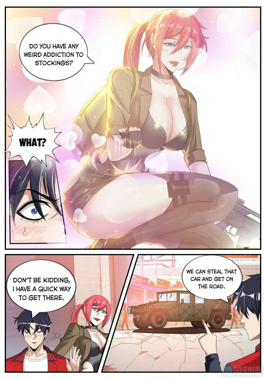 I Have an Apocalyptic Underground City – Chapter 15 page 6