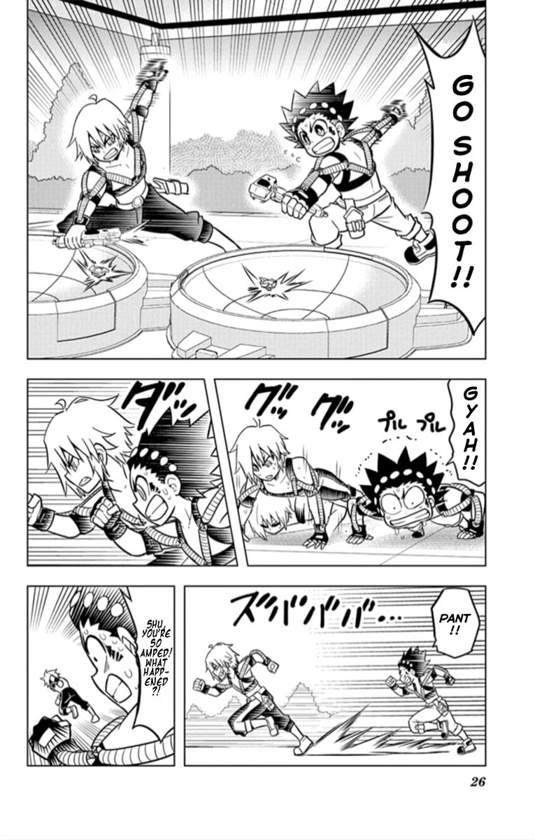 Beyblade Burst – Chapter 19 page 7