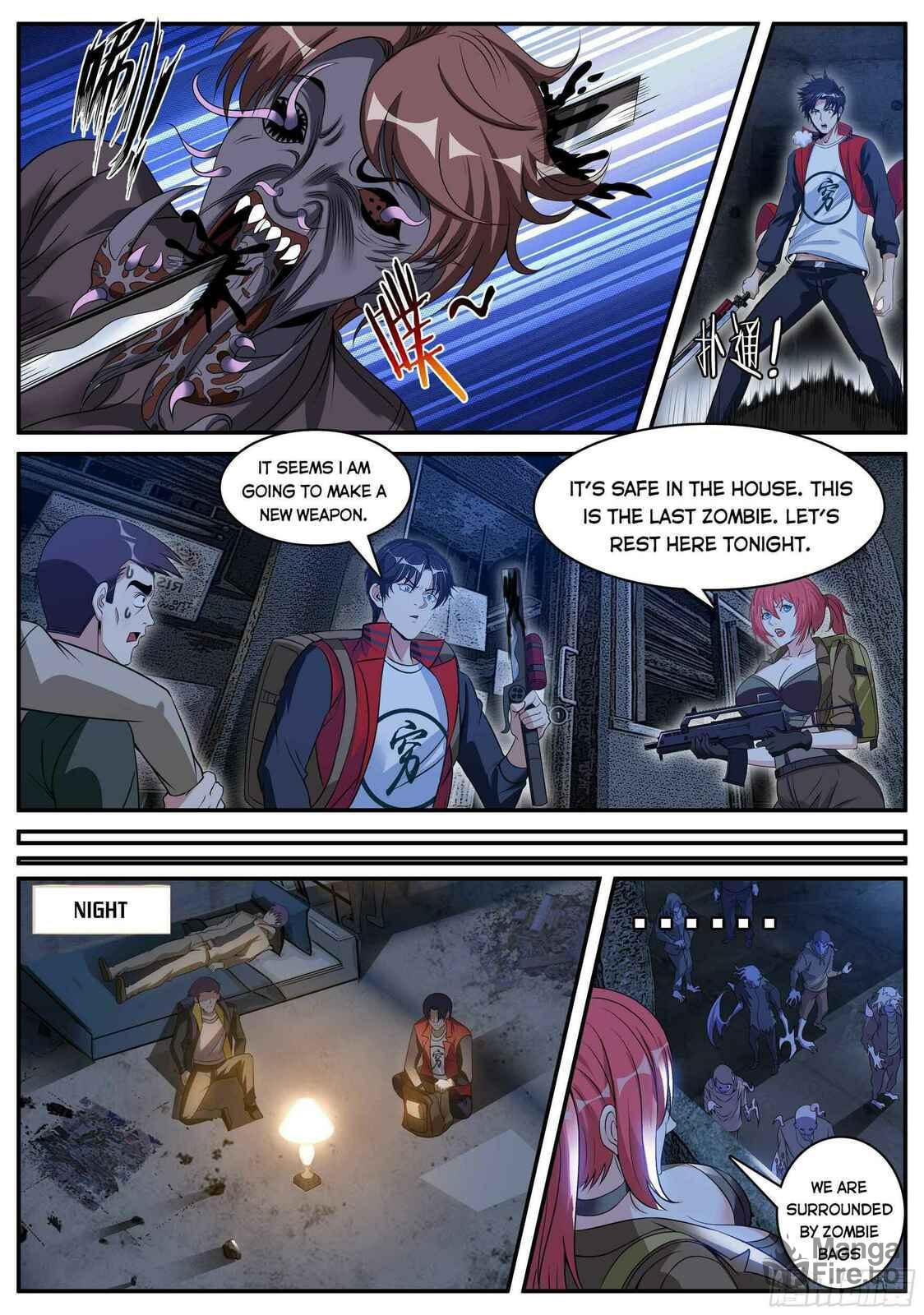 I Have an Apocalyptic Underground City – Chapter 17 page 9