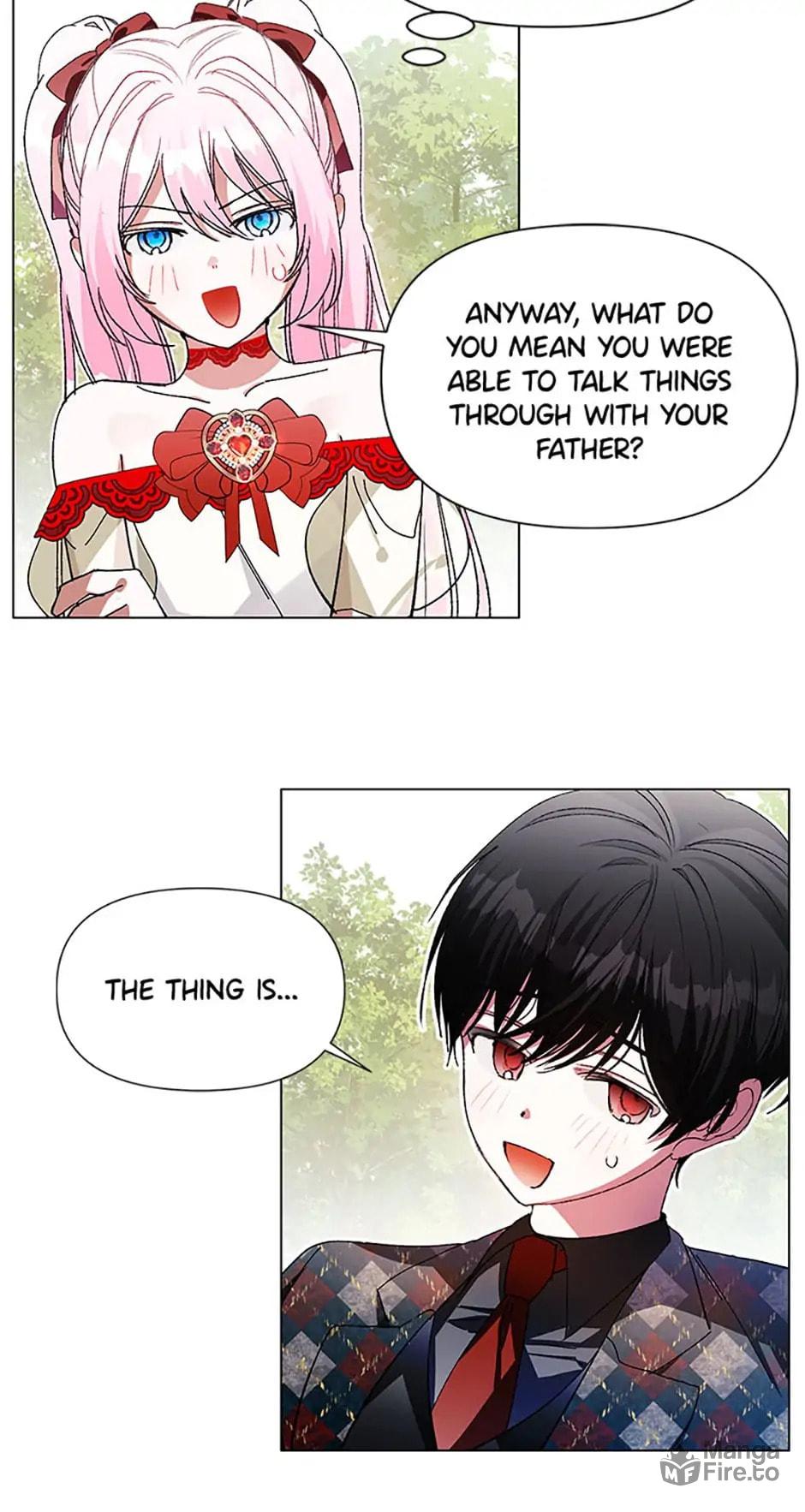 Hey, Little Duke, Just Trust This Sister! – Chapter 47 page 71