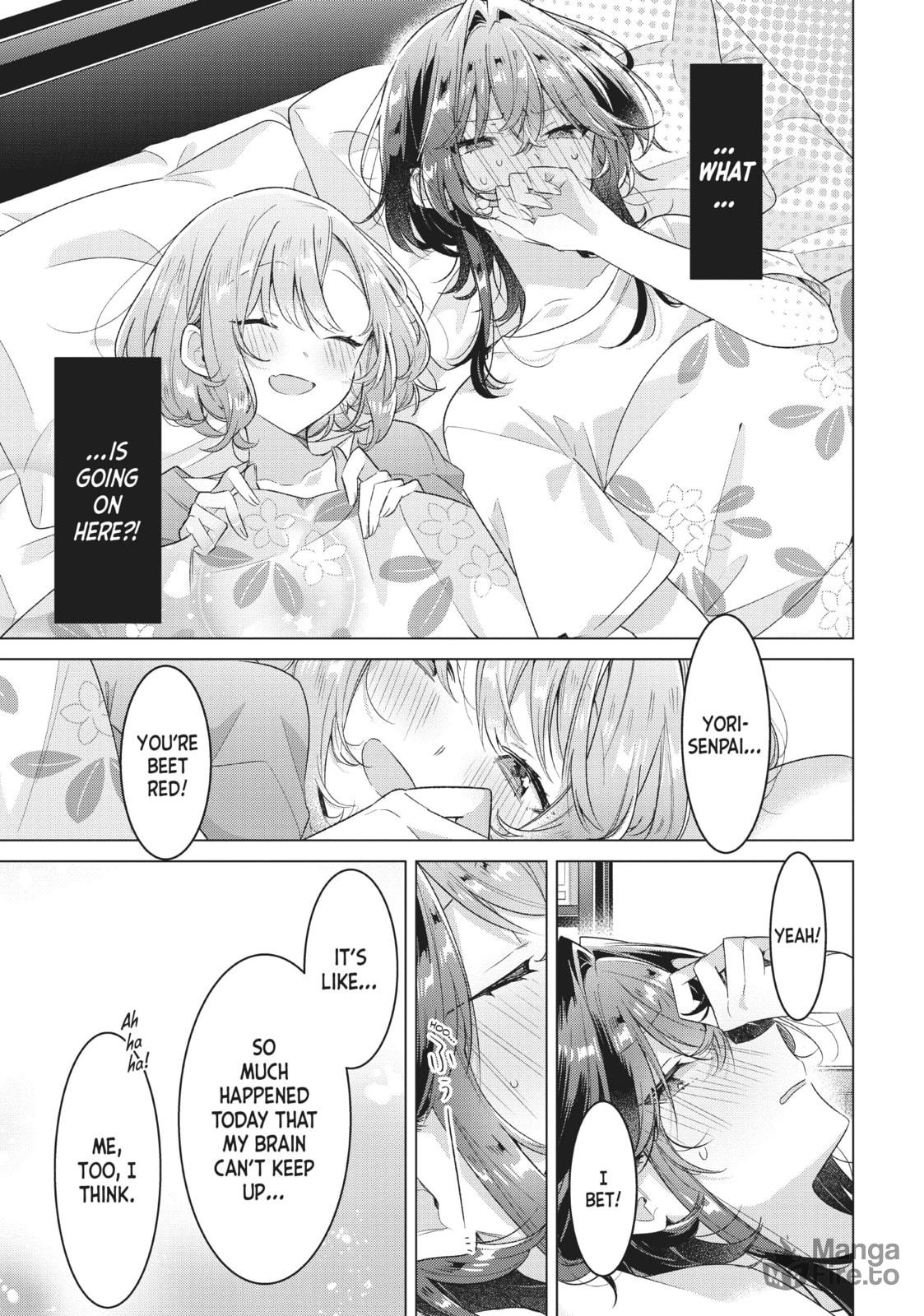 A Kiss Between Lovers, And Then… page 19