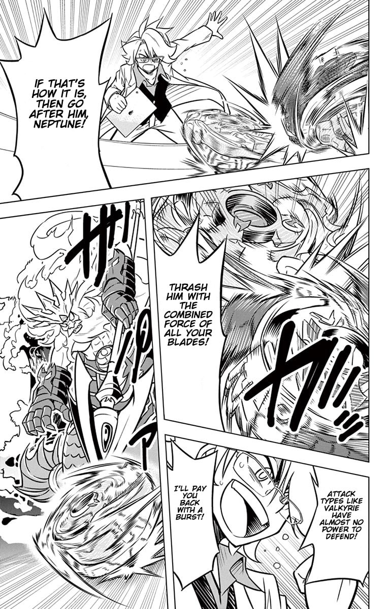 Beyblade Burst – Chapter 10 page 61