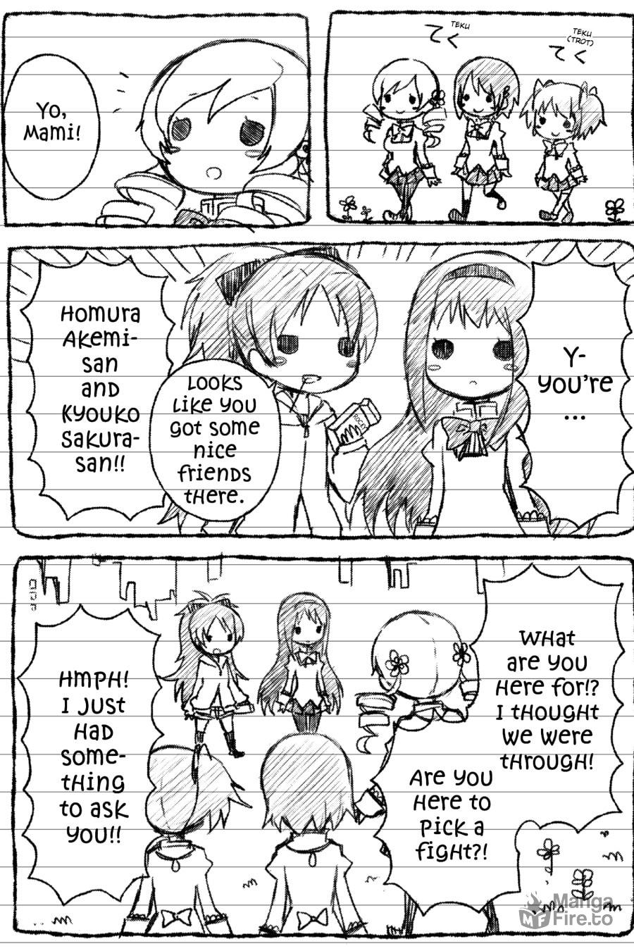Puella Magi Madoka Magica: The Different Story – Chapter 8 page 41