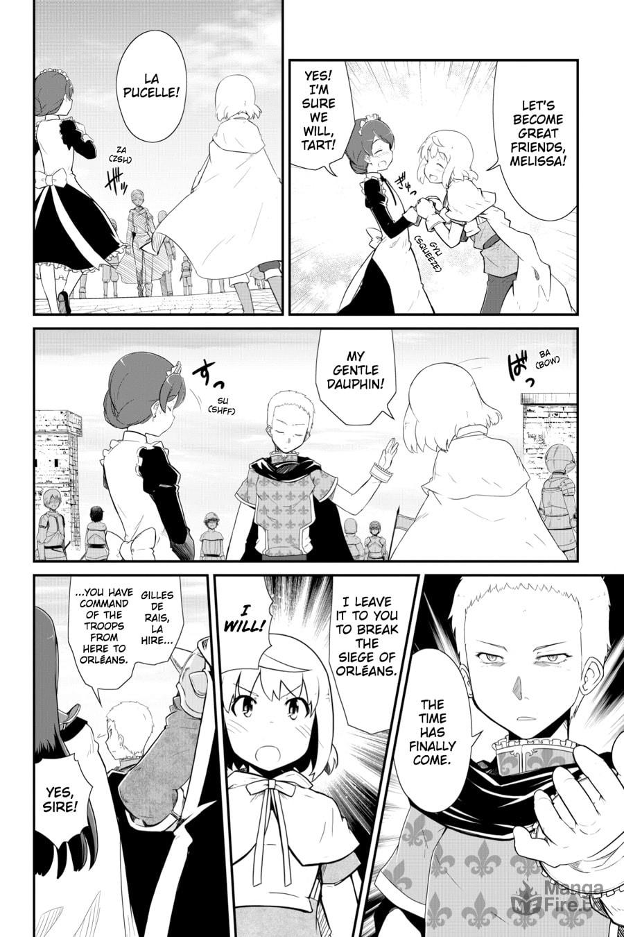 Puella Magi Tart Magica: The Legend of "Jeanne d'Arc" – Chapter 7 page 5