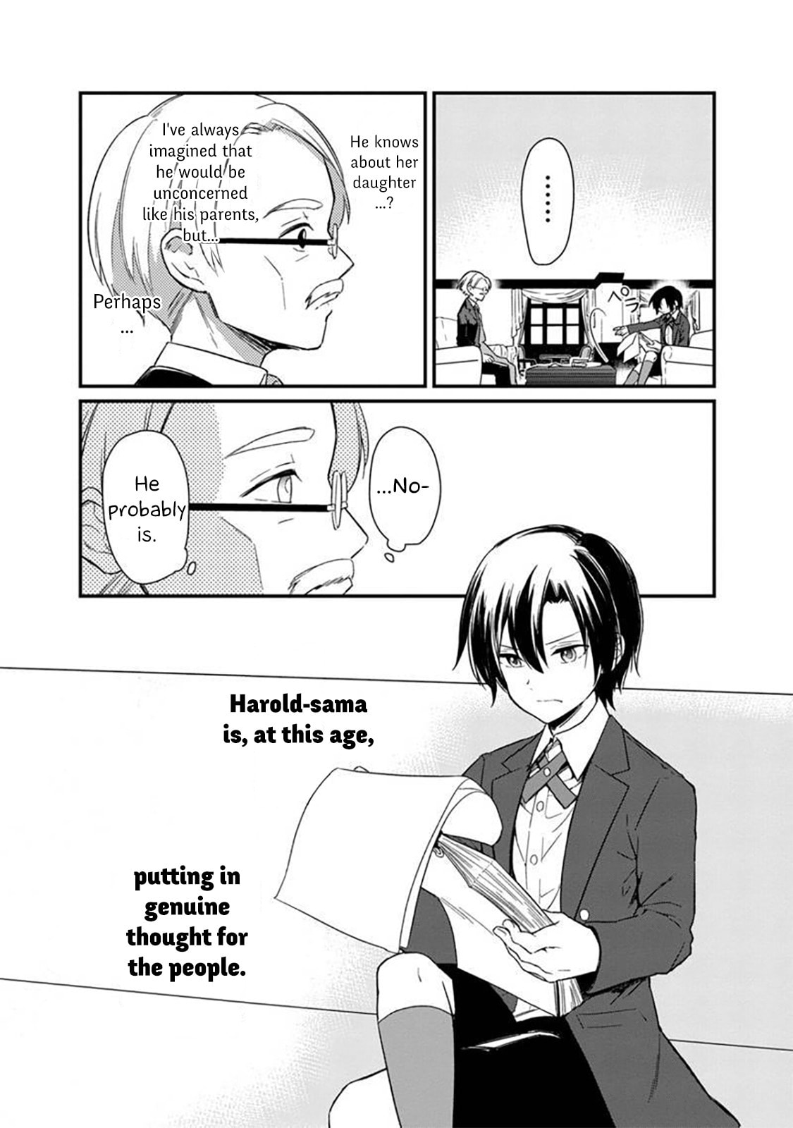 Save the Heroine's Mother! page 13