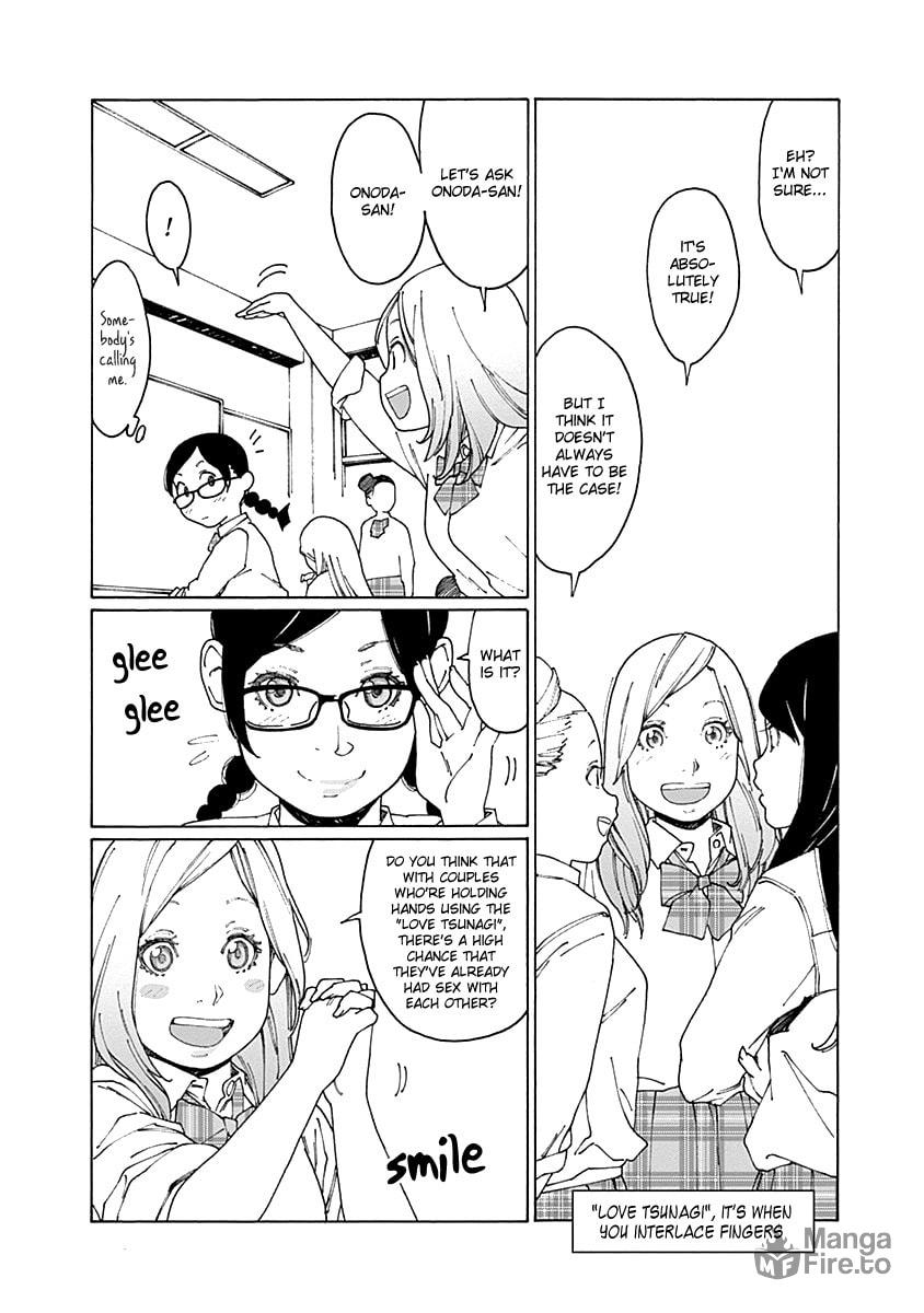 Endure it, senpai! page 9