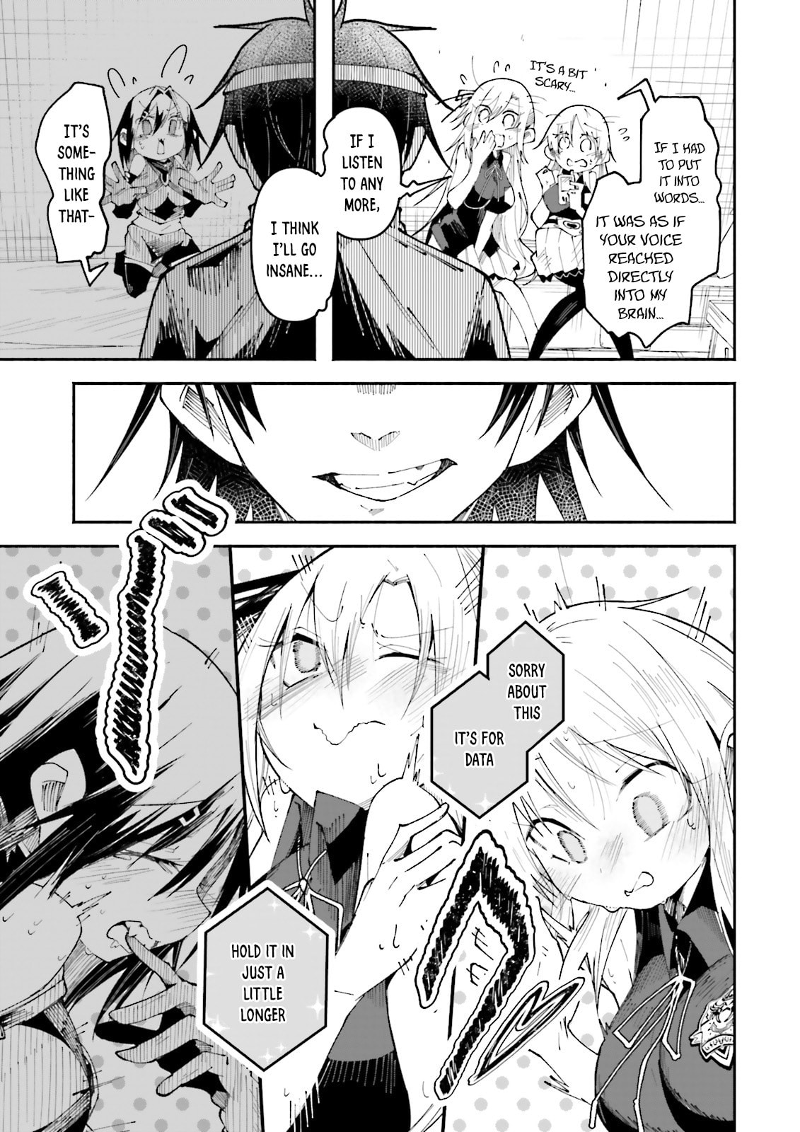 Isekai de Haishin Katsudou wo Shitara Tairyou no Yandere Shinja wo Umidashite Shimatta Ken – Chapter 28 page 10
