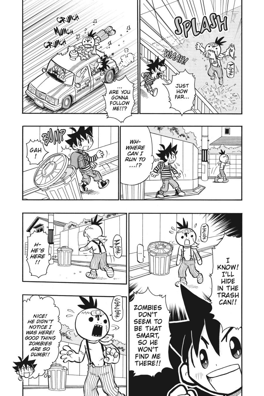 THE ZOMBIE ATTACKZ! page 15