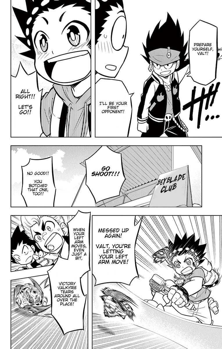 Beyblade Burst – Chapter 10 page 12