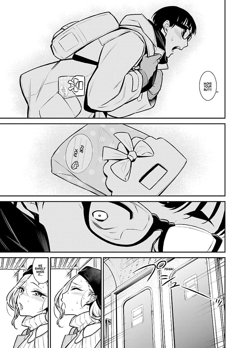 The Mischievous Gal Anjou-san – Chapter 65 page 13