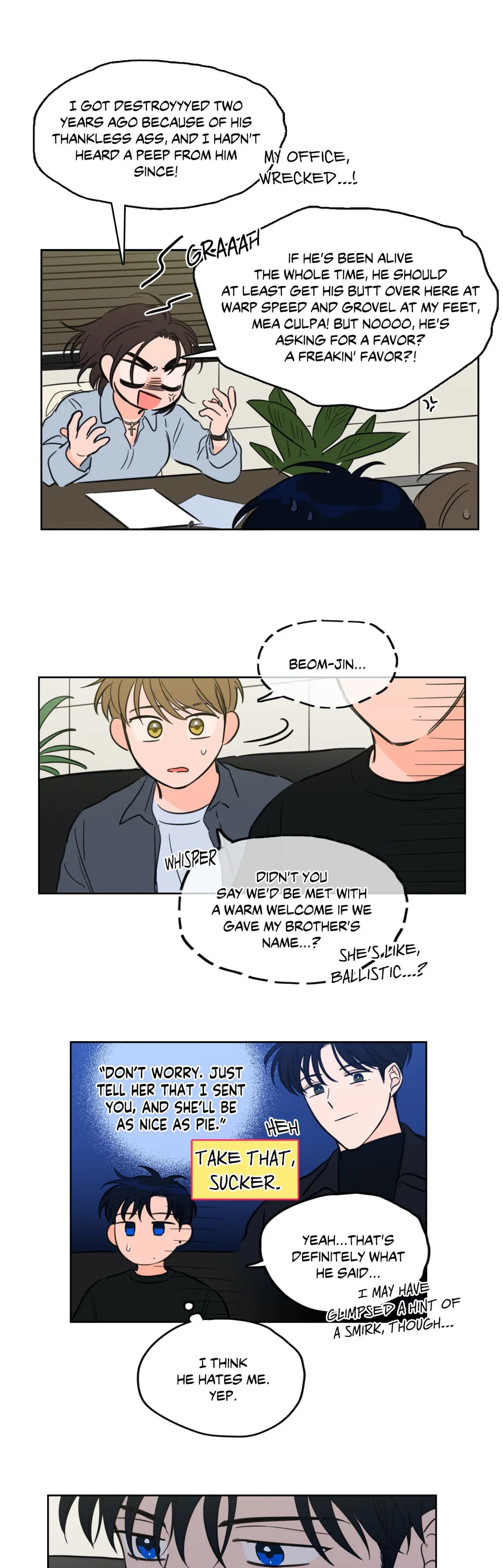 Uncanny Charm – Chapter 68 page 16