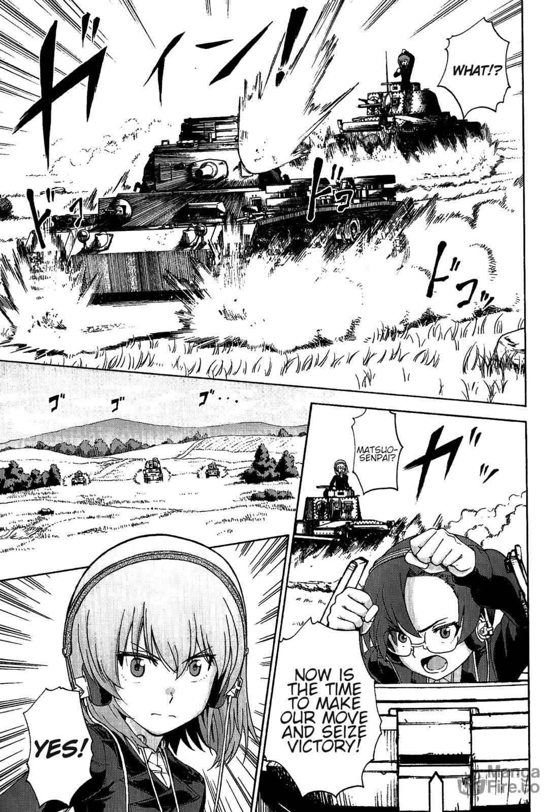 Girls und Panzer Phase Erika – Anecdotes and other side stories – Chapter 2 page 20