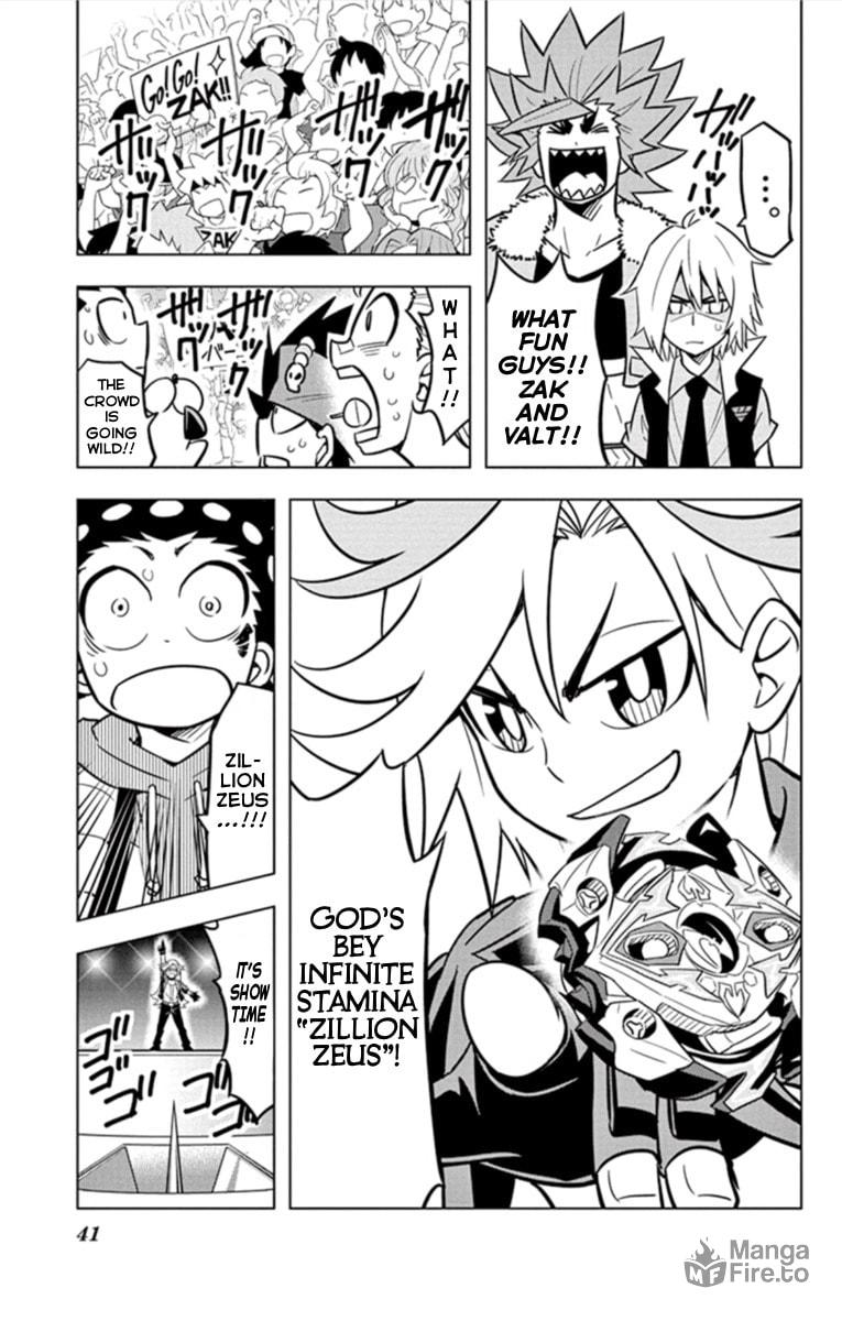 Beyblade Burst – Chapter 19 page 20