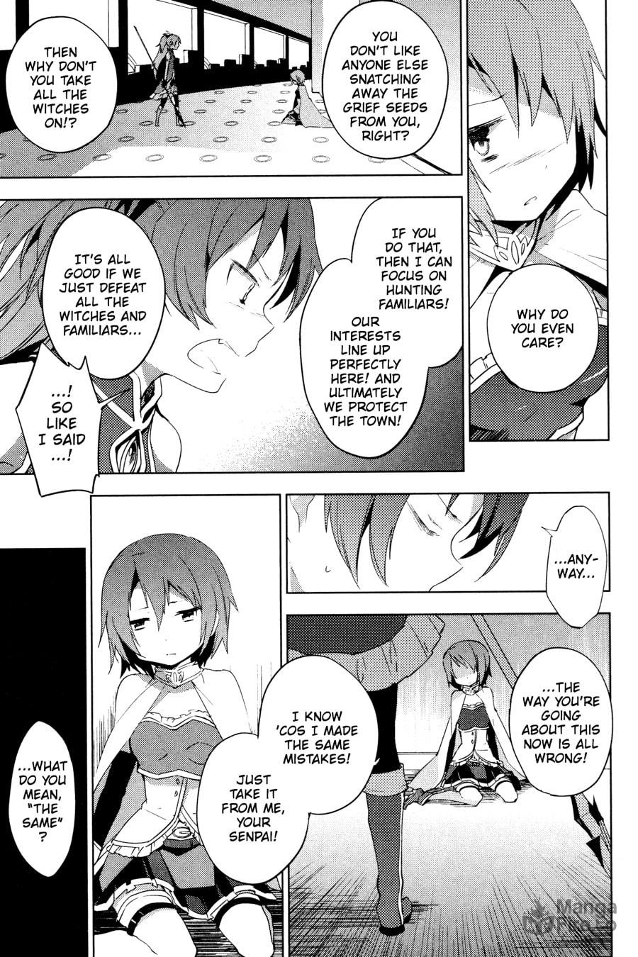 Puella Magi Madoka Magica: The Different Story – Chapter 8 page 4