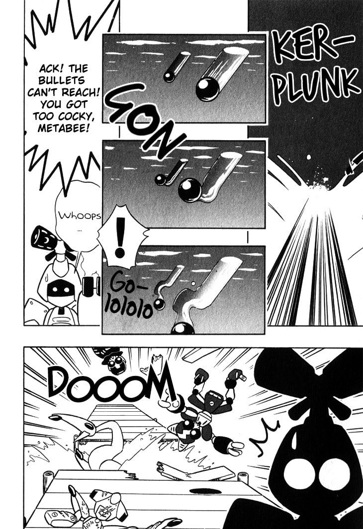 The Fight is On!! page 10