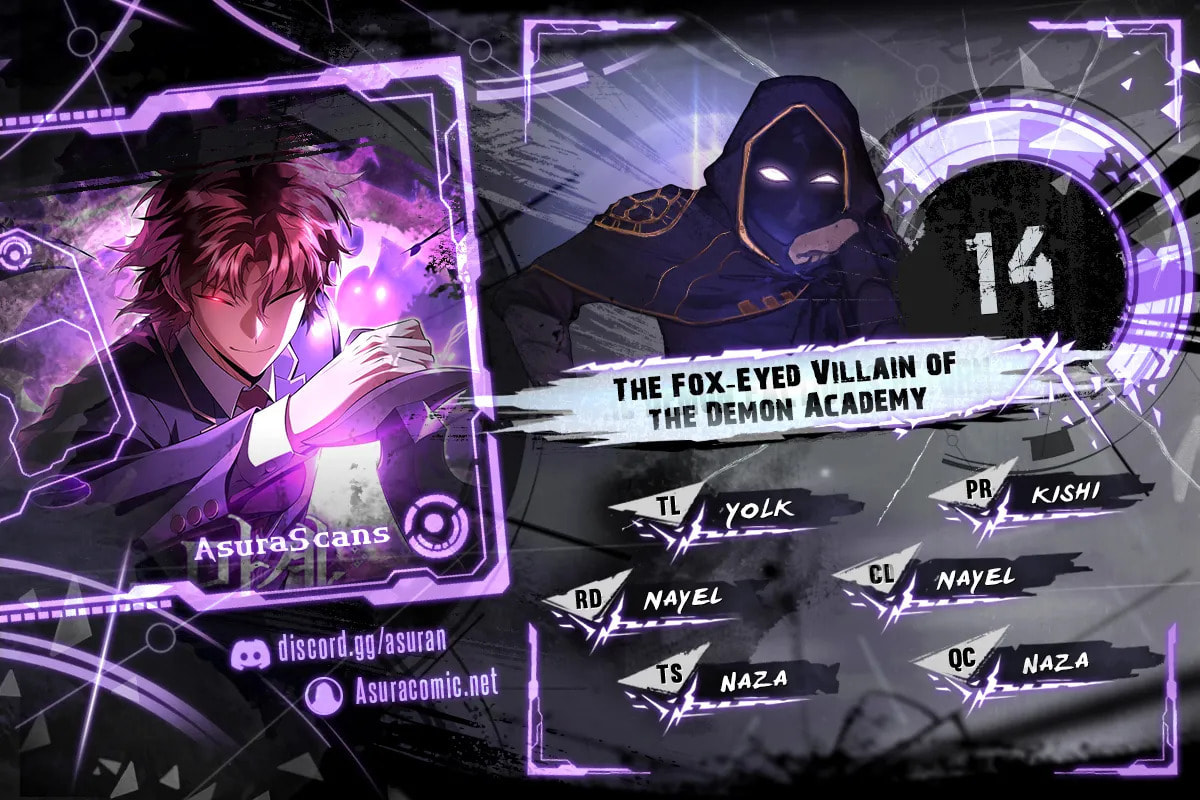 The Fox-Eyed Villain of the Demon Academy – Chapter 14 page 0