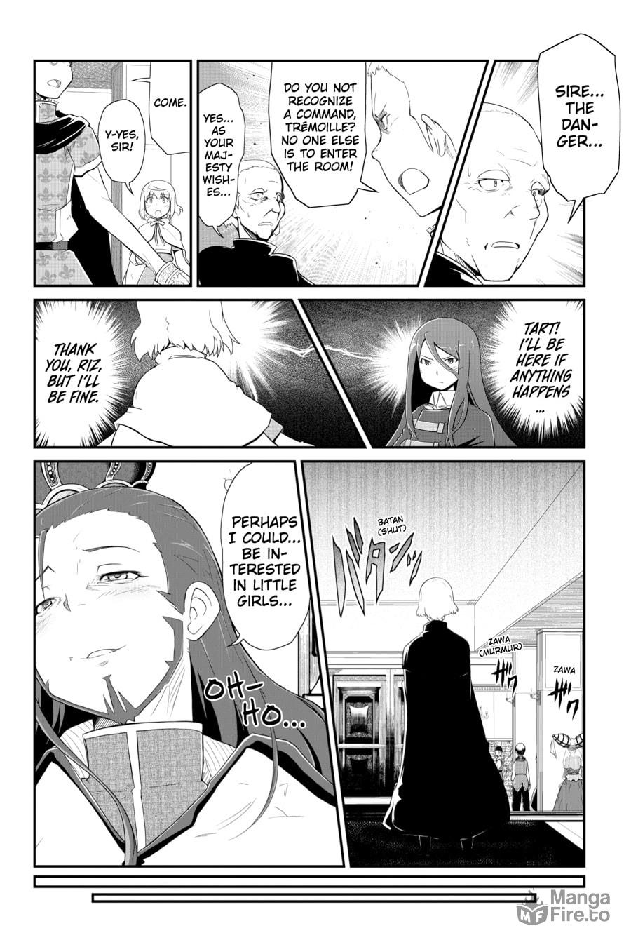 Puella Magi Tart Magica: The Legend of "Jeanne d'Arc" – Chapter 6 page 35