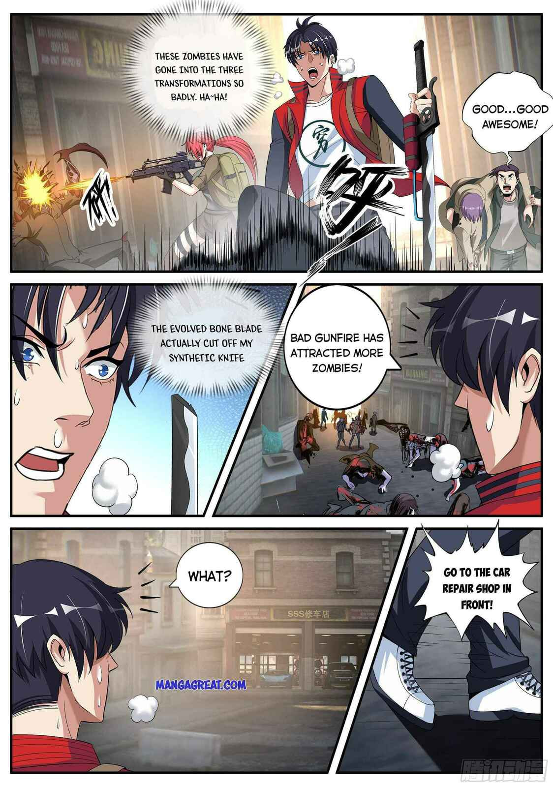 I Have an Apocalyptic Underground City – Chapter 17 page 7