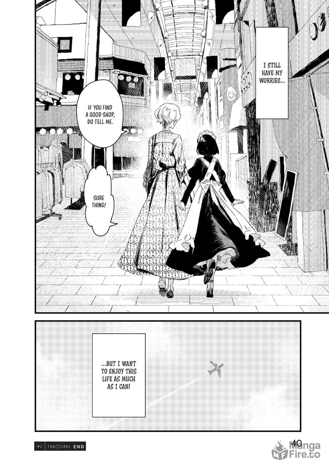The Food Diary of Miss Maid – Chapter 2 page 17